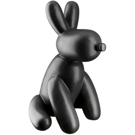 Gilde Figur "Ballonhund", schwarz, - (H) 25cm | Gr.: onesize