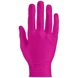 Nitrilhandschuhe pink S p.-fr
