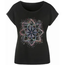 Buffalo T-Shirt Damen schwarz Gr.36/38
