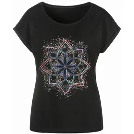 Buffalo T-Shirt Damen schwarz Gr.36/38