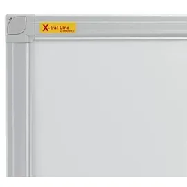 Franken Whiteboard 90 x 60 cm Silber/Weiß