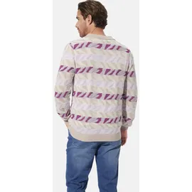 Babista Rundhalspullover lila 56/58