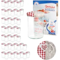Mambocat 50er Set Sturzglas 435 ml To 82 Deckel