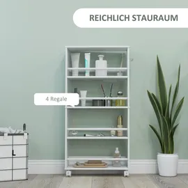 Homcom Rollwagen Spanplatte