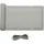 Mobili Rebecca Rebecca Mobili Windschutz Balkon Stoff Grau, Polyethylen Mit Seil 0,75x6