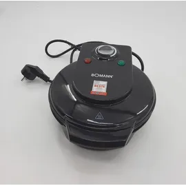 Bomann WA 5018 CB Waffelautomat schwarz