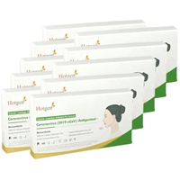 Hotgen Biotech Hotgen Covid-19 Antigen-Schnelltest 5 Stück nasal Coronatest Antigenschnelltest