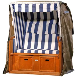 winza outdoor covers Strandkorb-Schutzhülle 105 x 105 x 160 cm Blau