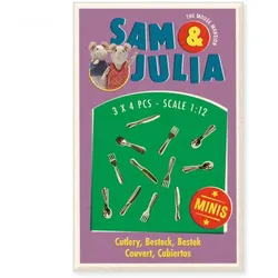 Sam & Julia Miniatur-Besteck 1:12