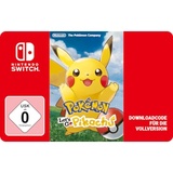 Pokémon: Let's Go, Pikachu! (Download) (USK) (Nintendo Switch)