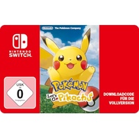 Pokemon: Let's Go, Pikachu! (Nintendo Switch)