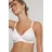 DORINA Bügelloser BH "Tiffany", Damen, Gr. 90, Cup D, weiß, Obermaterial: 71% Polyester, 29% Baumwolle, BHs, vorgeformte Cups, ungepolstert
