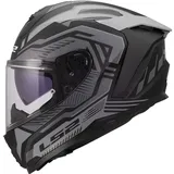LS2 Challenger II Dravix Grau M