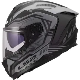 LS2 Challenger II Dravix Grau M