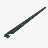WERKA PRO Zaunpfahl 1,20 m Grün/Stahl