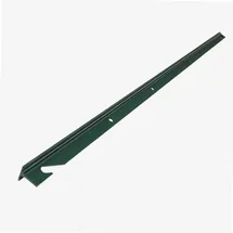 WERKA PRO Zaunpfahl 1,20 m Grün/Stahl