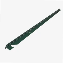 WERKA PRO Zaunpfahl 1,20 m Grün/Stahl