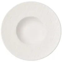 Villeroy & Boch Pastateller MANUFACTURE ROCK BLANC, Ø 28