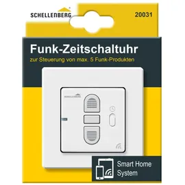 Schellenberg Funk-Zeitschaltuhr Aufputz