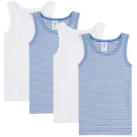 Sanetta Jungen Unterhemd 4er Pack