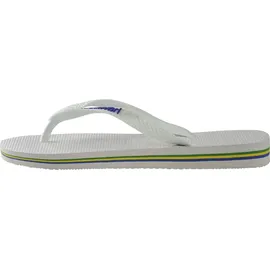 havaianas Brasil Logo Weiß 46
