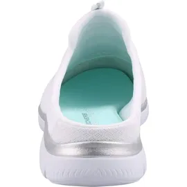 SKECHERS Summits Swift STEP Slipper weiß, - 42