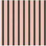 Profhome 786281-GU Vliestapete 0,53 m x 10 m 5,33 m2 Rosa/Schwarz