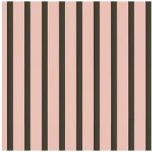 Profhome 786281-GU Vliestapete 0,53 m x 10 m 5,33 m2 Rosa/Schwarz