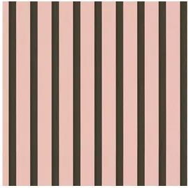 Profhome 786281-GU Vliestapete 0,53 m x 10 m 5,33 m2 Rosa/Schwarz