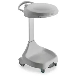 Abfall Sammler grau Smile 20 120L
