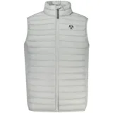 North Sails Ärmellose Herrenjacke grau XL