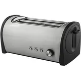 KUKEN Küken Toaster 2 Langschlitze 1400 W Edelstahl