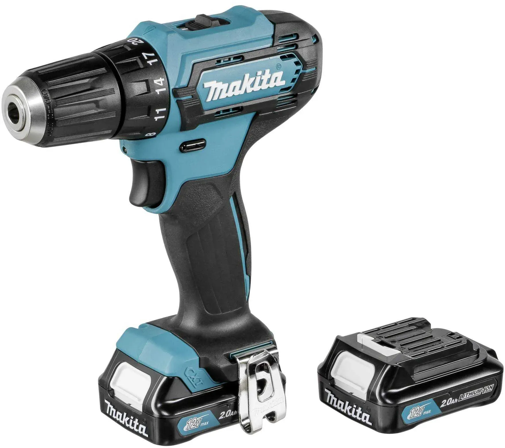 Preisvergleich Produktbild Makita DF333DSAE 12V Akku-Bohrschrauber