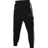 Nike M NSW SW Air Cargo Pant FLC BB Herren Black/METALLIC Gold XL