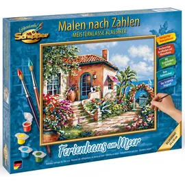 Schipper Malen nach Zahlen - Ferienhaus am Meer