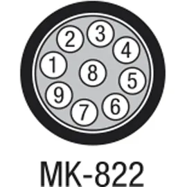 DAP AUDIO DAP MK-822 Studio Multicore 8-paariges Kabel