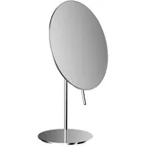 EMCO Pure Standspiegel, rund, 202 mm, mit Griff, chrom