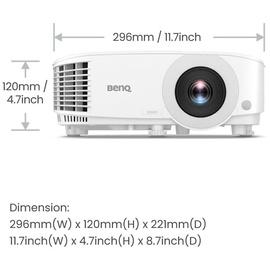 BenQ TH575 Beamer Standard Throw-Projektor 3800 ANSI Lumen DLP Projektor