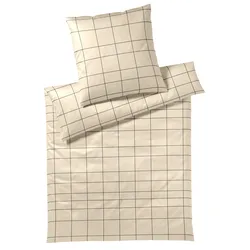 Elegante Bettwäsche "Cross", angenehmes Hautgefühl