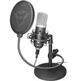 Trust GXT 252 Emita USB Studio-Mikrofon, Schwarz