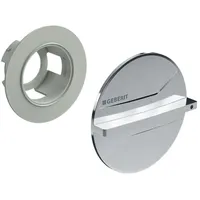 Geberit Set Betätigungsgriff für Unterputz-Kugelhahn dn 15/20, Hochglanz verchromt
