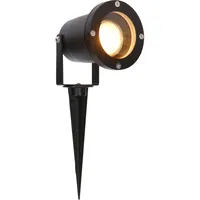LED's light Außenleuchte LED 1xGU10 IP54 schwarz