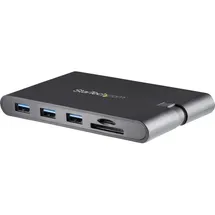 Startech USB-C Multiport Adapter - USB Hub, Schwarz