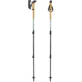 Leki Makalu Lite 125 cm grün-silber