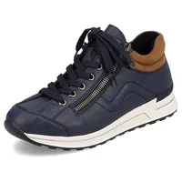 Rieker Sneaker Damen Weit Blau 37