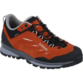Lowa Delago GTX Lo Schuhe (Größe 43.5, orange)