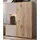 inn.furn Vitrine Highboard 90 x 40 x 120 cm Beige