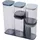 Joseph Joseph Podium blau 5-teiliges Set 0,5 l, 1,3 l, 1,9 l, 0,9 l