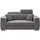 A.Z. Iwaniccy Sofa Webstoff 2-Sitzer Hellgrau