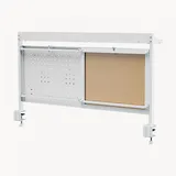 [en.casa] Schreibtisch-Organizer Virvik Weiß